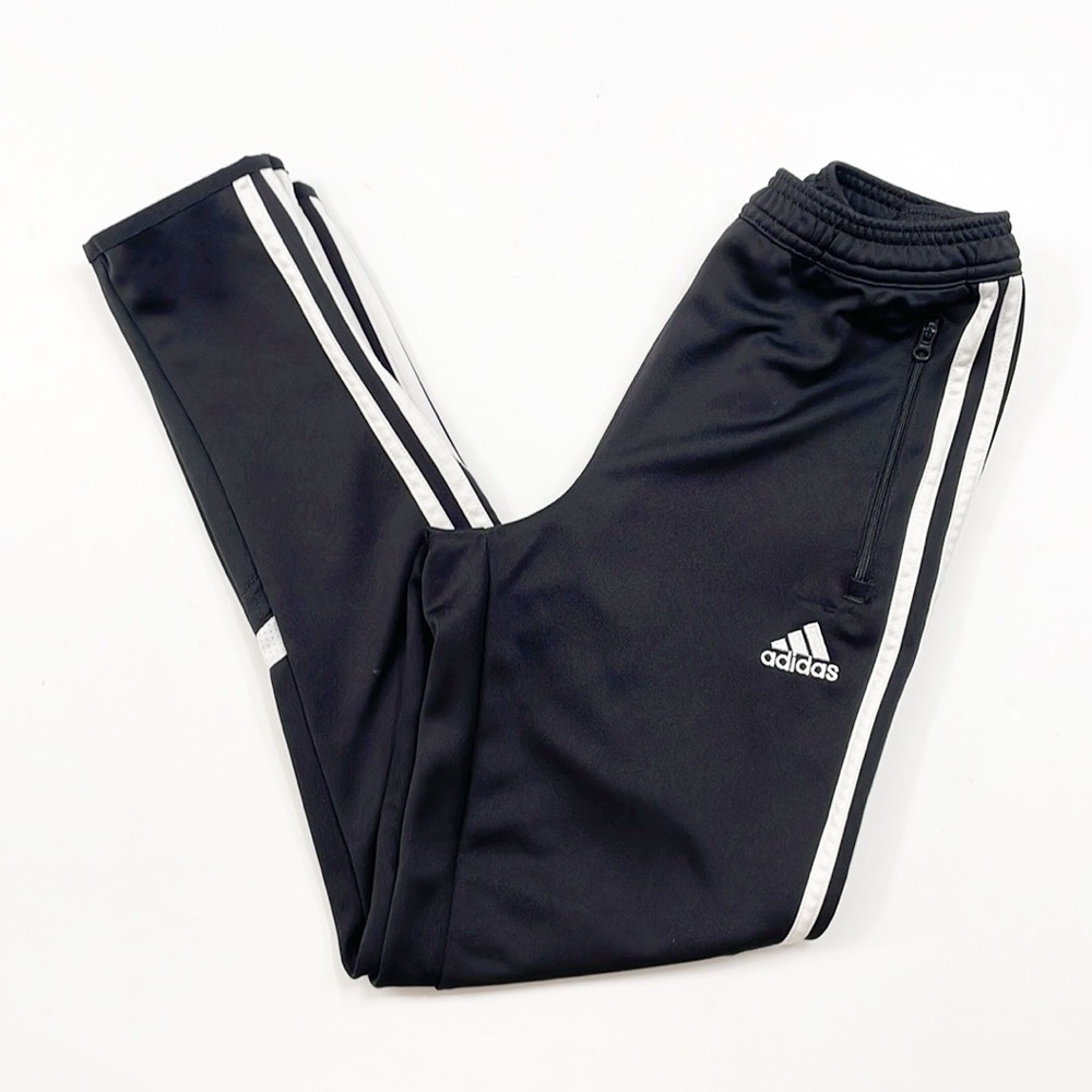 Adidas black track pants / sweatpants